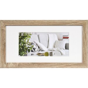 Henzo Cornice moderna 15x30 cm marrone medio