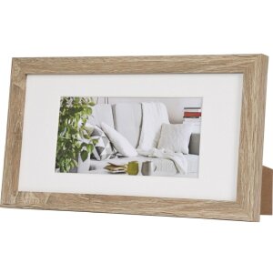 Henzo Cornice moderna 15x30 cm marrone medio