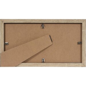 Henzo Cornice moderna 15x30 cm marrone medio