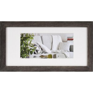 Henzo Cornice moderna 15x30 cm grigio scuro