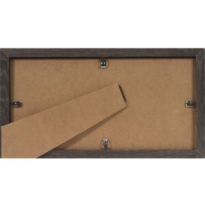 Henzo Cornice moderna 15x30 cm grigio scuro