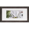 Henzo Cornice moderna 15x30 cm grigio scuro
