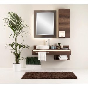 Specchio Henzo 56x71 cm - Serie 40