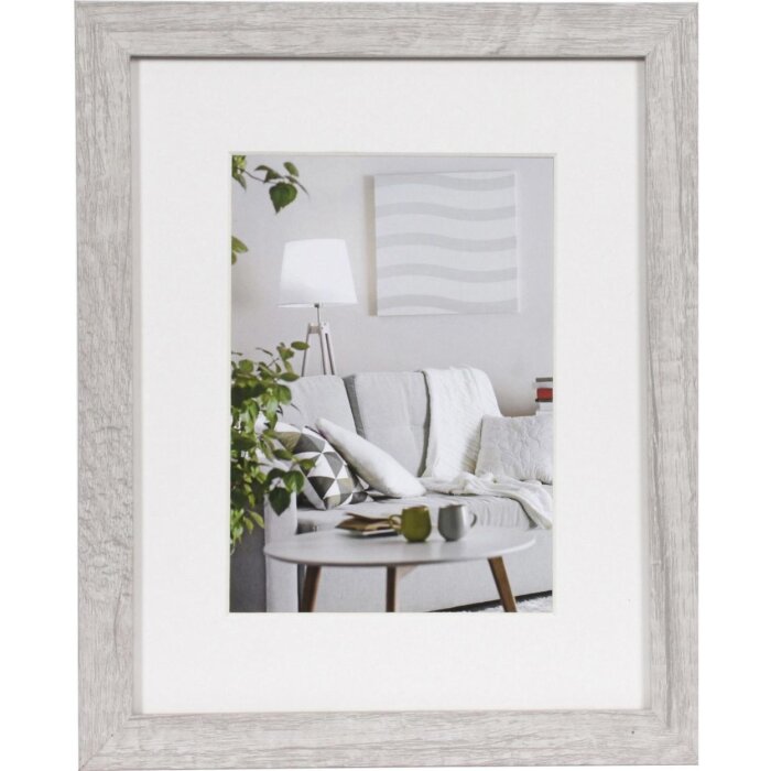 Cornice moderna 20x25 cm bianca