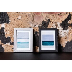 Cornice moderna 20x25 cm bianca