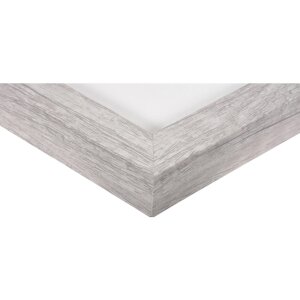 Cornice moderna 20x25 cm bianca