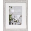 Cornice moderna 20x25 cm bianca