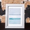 Cornice moderna 20x25 cm bianca