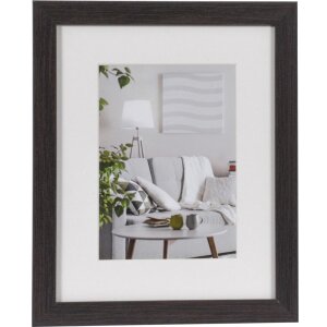Cornice moderna 20x25 cm marrone scuro