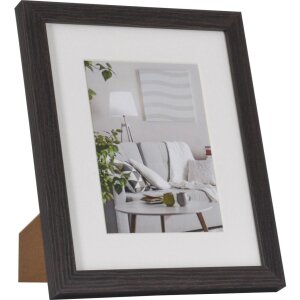 Cornice moderna 20x25 cm marrone scuro