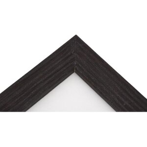Cornice moderna 20x25 cm marrone scuro