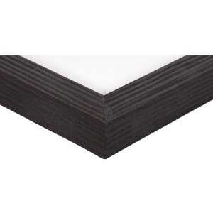 Cornice moderna 20x25 cm marrone scuro