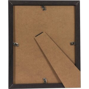 Cornice moderna 20x25 cm marrone scuro