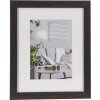 Cornice moderna 20x25 cm marrone scuro