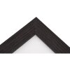 Cornice moderna 20x25 cm marrone scuro