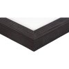 Cornice moderna 20x25 cm marrone scuro