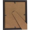 Cornice moderna 20x25 cm marrone scuro