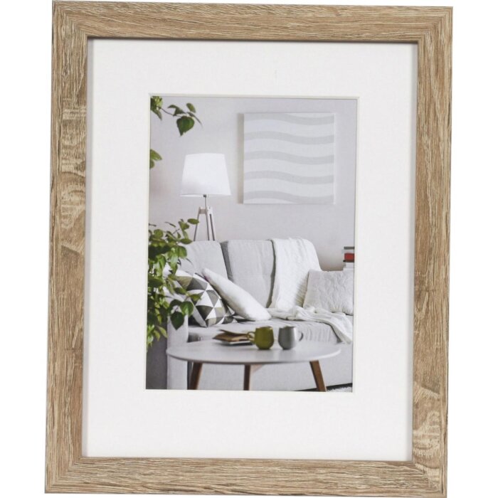 Cornice moderna 20x25 cm marrone medio