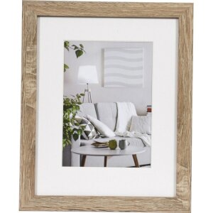 Cornice moderna 20x25 cm marrone medio