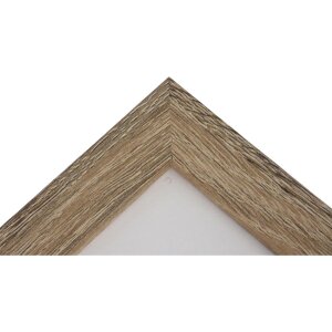 Cornice moderna 20x25 cm marrone medio