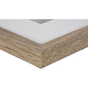 Cornice moderna 20x25 cm marrone medio