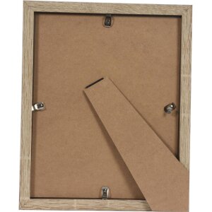 Cornice moderna 20x25 cm marrone medio