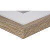 Cornice moderna 20x25 cm marrone medio