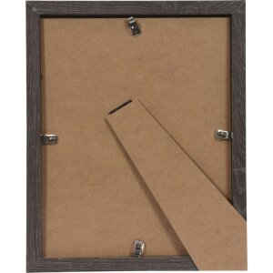 Cornice moderna 20x25 cm grigio scuro