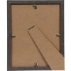 Cornice moderna 20x25 cm grigio scuro