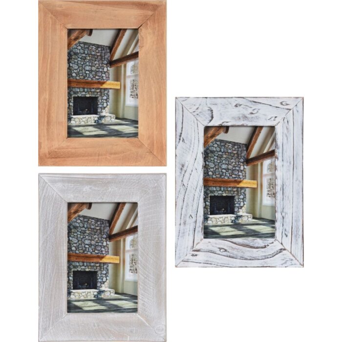 Cornice in legno Henzo Cottage 10x15 cm