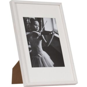 Cornice in legno Viola 20x30 cm bianco