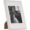 Cornice in legno Viola 20x30 cm bianco