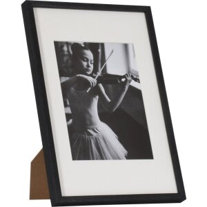 Cornice in legno Viola 20x30 cm nero