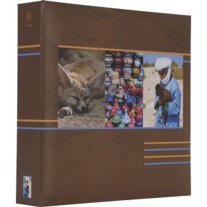 Henzo Stock Album Terra 200 foto 10x15 cm marrone