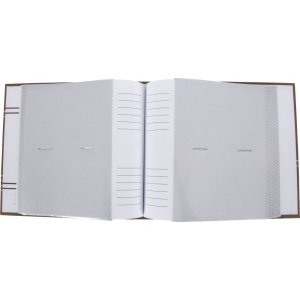 Henzo Stock Album Terra 200 foto 10x15 cm marrone