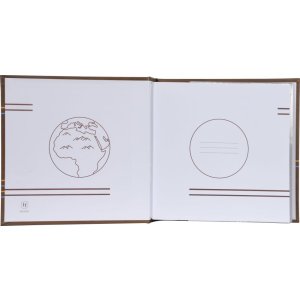 Henzo Stock Album Terra 200 foto 10x15 cm marrone
