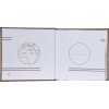 Henzo Stock Album Terra 200 foto 10x15 cm marrone