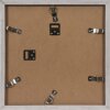 Henzo Cornice moderna 30x30 cm bianca con passe-partout 18x18 cm