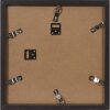 Cornice moderna 30x30 cm marrone scuro