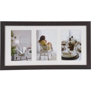 Galleria fotografica Moderna 20x40 cm marrone scuro 3...