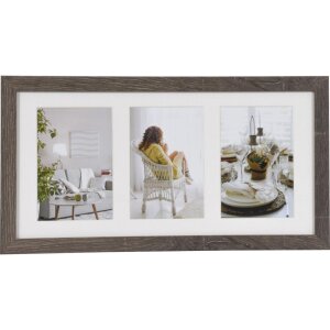 Galleria fotografica Moderna 20x40 cm grigio scuro 3 foto...