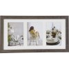 Galleria fotografica Moderna 20x40 cm grigio scuro 3 foto 10x15 cm