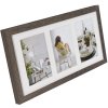 Galleria fotografica Moderna 20x40 cm grigio scuro 3 foto 10x15 cm