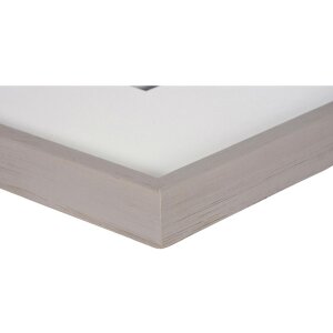 Cornice in legno Viola 30x30 cm beige