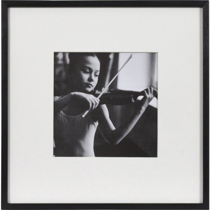 Telaio in legno Henzo Viola 30x30 cm nero