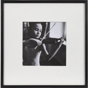 Telaio in legno Henzo Viola 30x30 cm nero
