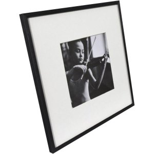 Telaio in legno Henzo Viola 30x30 cm nero