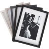 Telaio in legno Henzo Viola 30x30 cm nero