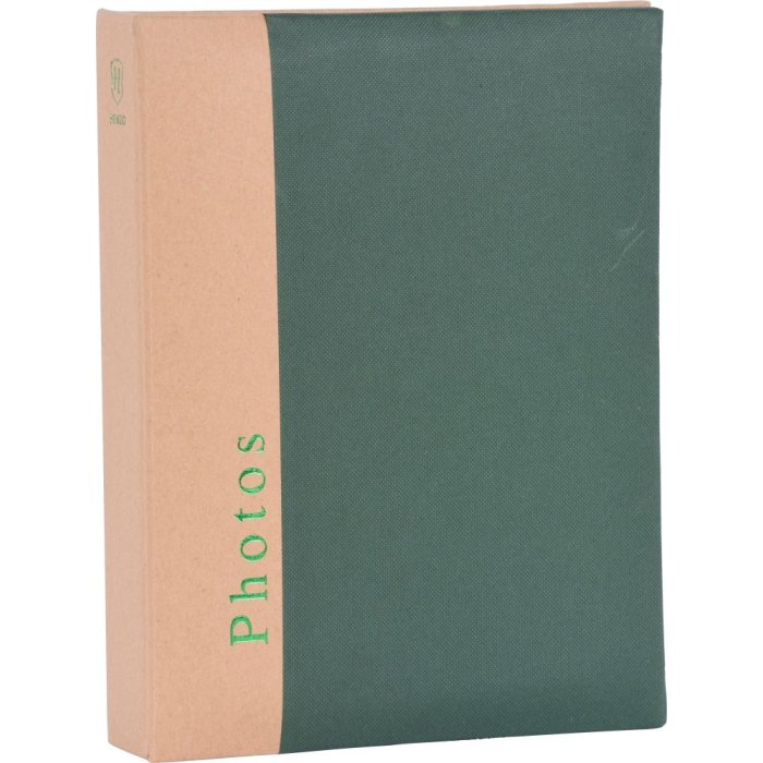 Album di stock Capitolo 200 foto 10x15 cm verde