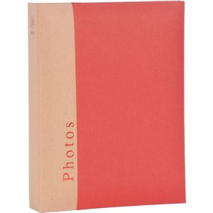 Henzo Stock Album Capitolo 200 foto 10x15 cm rosso